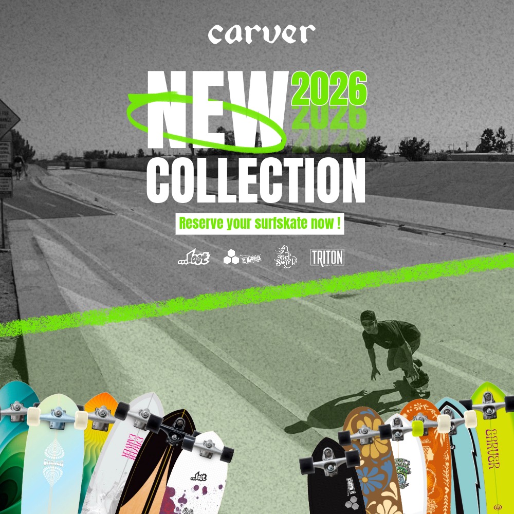 Carver Surfskates