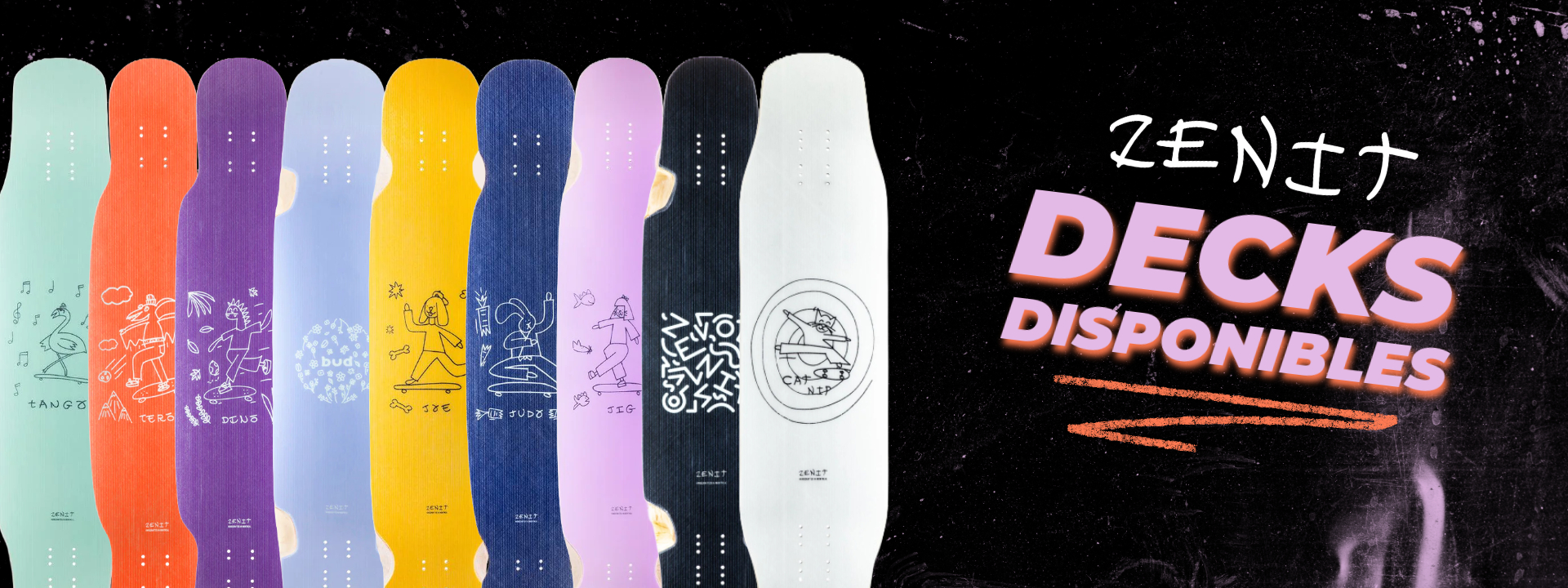 Radline zenit deck