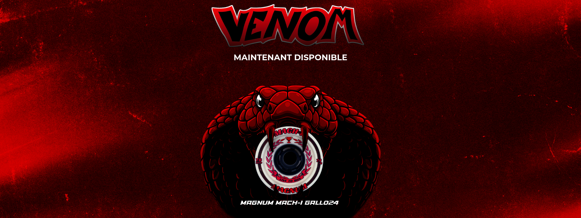 Radline - Venom roues desktop