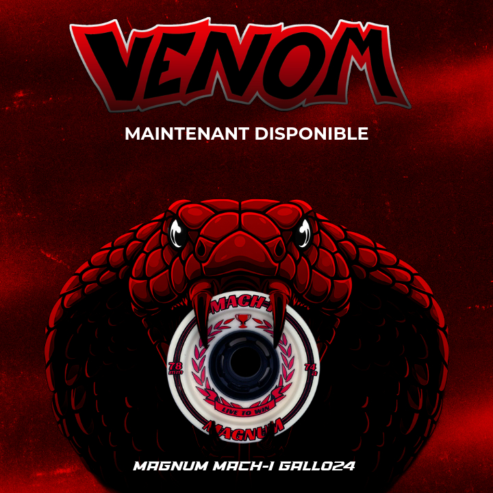Radline - Venom roues mobile